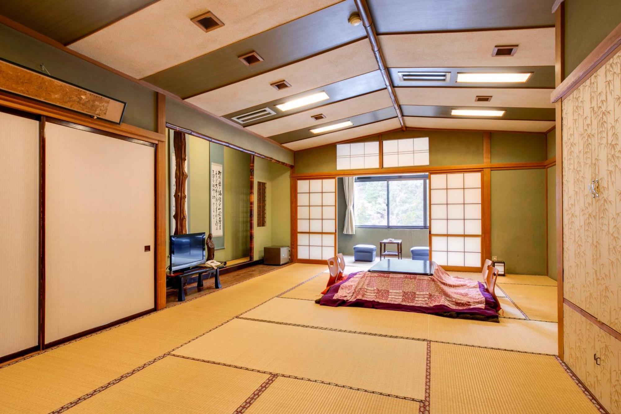 Minobu Ryokan Tanakaya מראה חיצוני תמונה