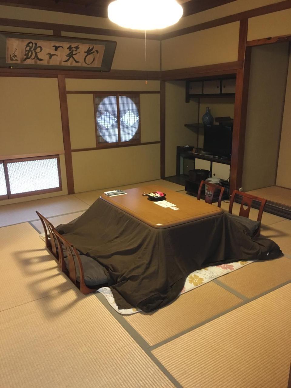 Minobu Ryokan Tanakaya מראה חיצוני תמונה